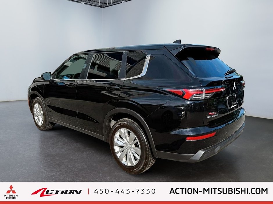 2025 Mitsubishi Outlander ES S-AWC 7 Passagers Carplay Android Auto Mags 18-2