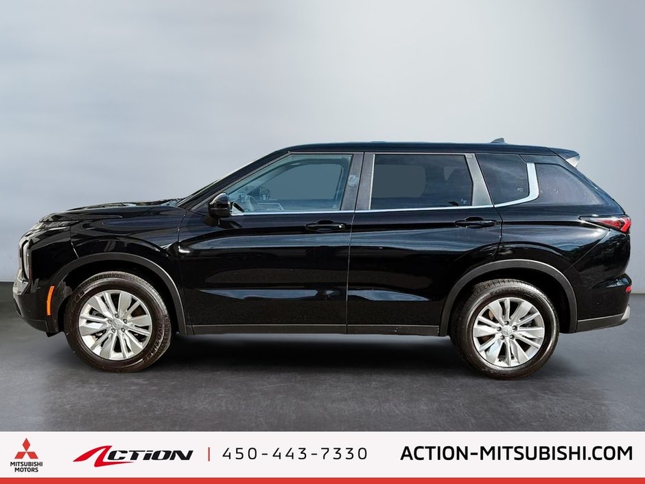 2025 Mitsubishi Outlander ES S-AWC 7 Passagers Carplay Android Auto Mags 18-1