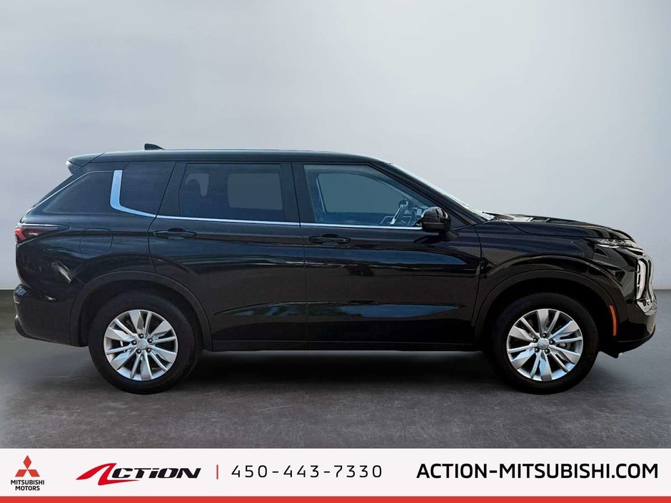 2025 Mitsubishi Outlander ES S-AWC 7 Passagers Carplay Android Auto Mags 18-5