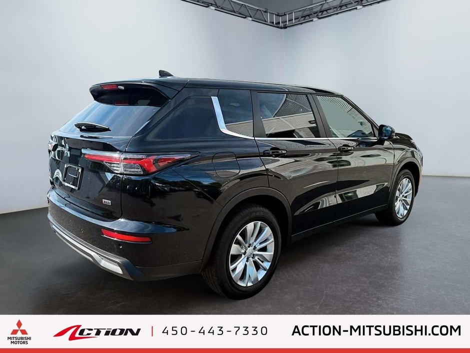 2025 Mitsubishi Outlander ES S-AWC 7 Passagers Carplay Android Auto Mags 18-4