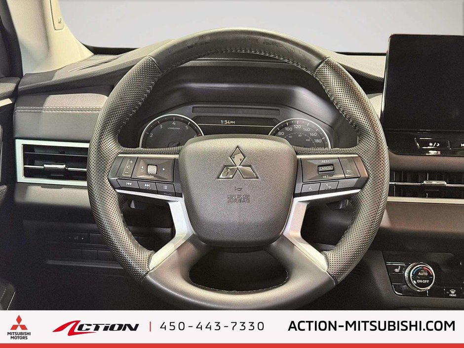 2025 Mitsubishi Outlander ES S-AWC 7 Passagers Carplay Android Auto Mags 18-16
