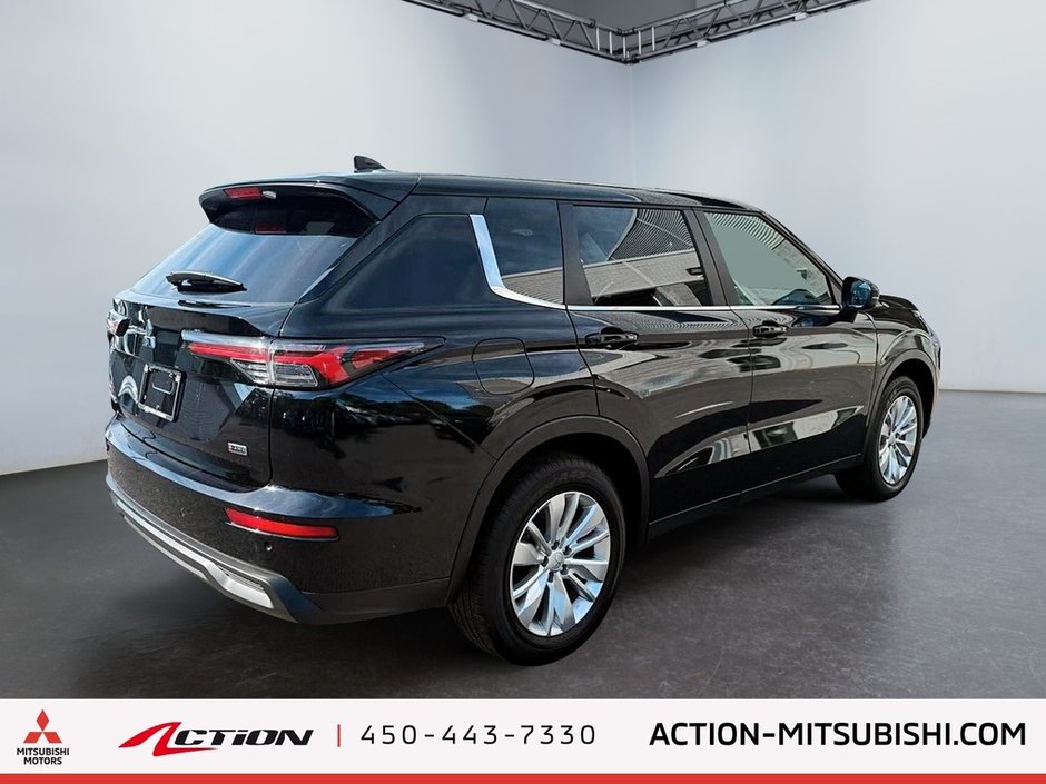 2025 Mitsubishi Outlander ES S-AWC 7 Passagers Carplay Android Auto Mags 18-4