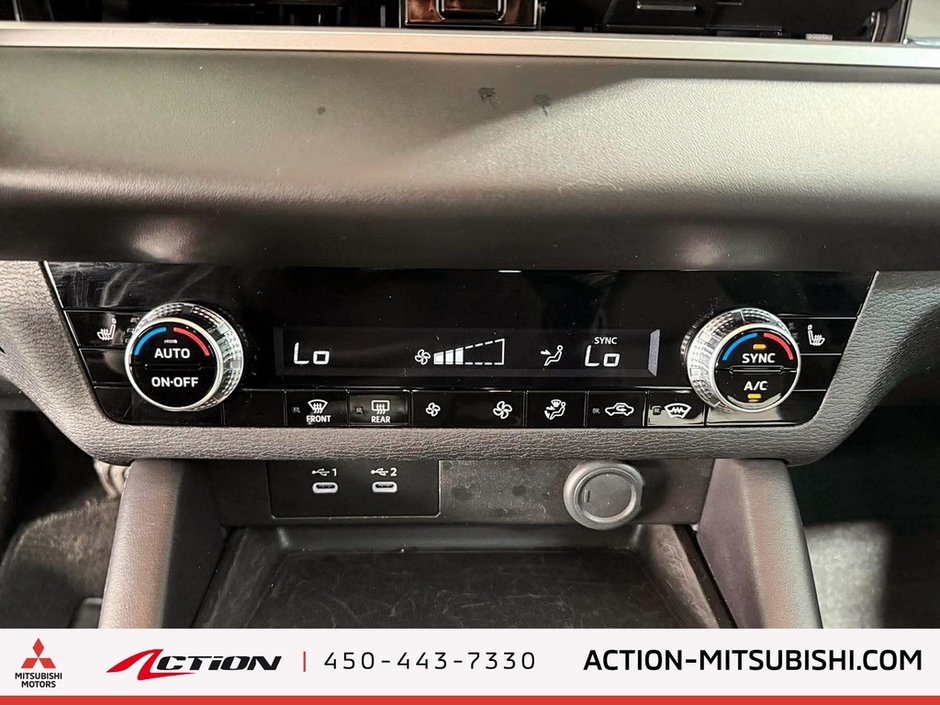 2025 Mitsubishi Outlander ES S-AWC 7 Passagers Carplay Android Auto Mags 18-21