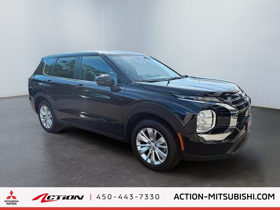 2025 Mitsubishi Outlander ES S-AWC 7 Passagers Carplay Android Auto Mags 18-6