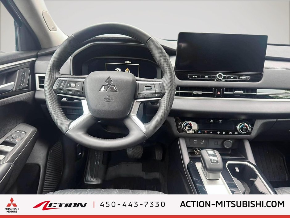 2025 Mitsubishi Outlander SEL S-AWC Toit Pano Cuir Carplay Sièges Ventillés-19