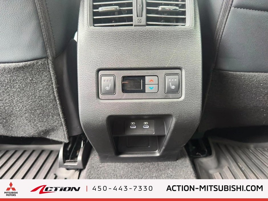 2025 Mitsubishi Outlander SEL S-AWC Toit Pano Cuir Carplay Sièges Ventillés-28
