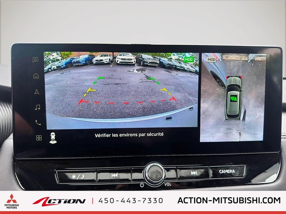 2025 Mitsubishi Outlander SEL S-AWC Toit Pano Cuir Carplay Sièges Ventillés-24