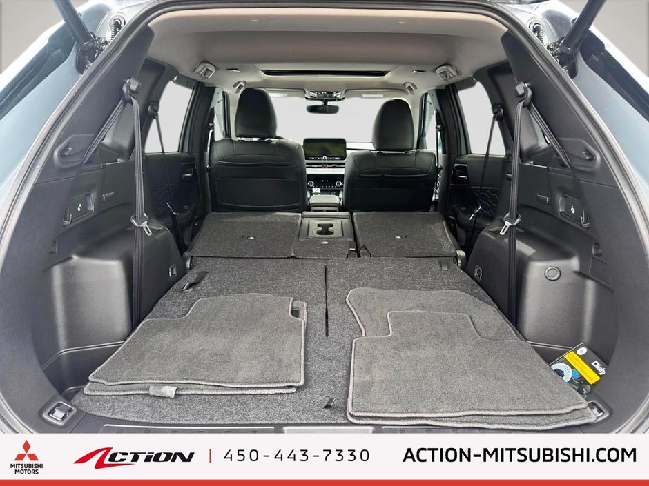 2025 Mitsubishi Outlander SEL S-AWC Toit Pano Cuir Carplay Sièges Ventillés-14