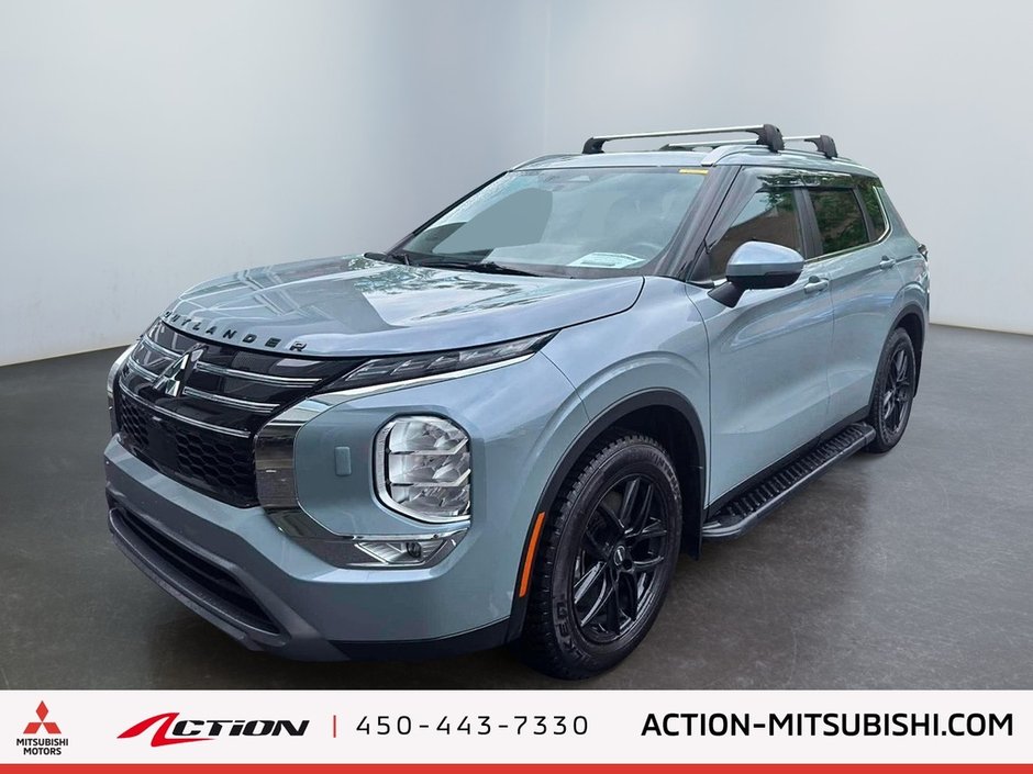 2025 Mitsubishi Outlander SEL S-AWC Toit Pano Cuir Carplay Sièges Ventillés-0