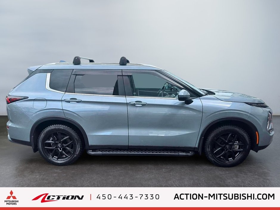 2025 Mitsubishi Outlander SEL S-AWC Toit Pano Cuir Carplay Sièges Ventillés-5