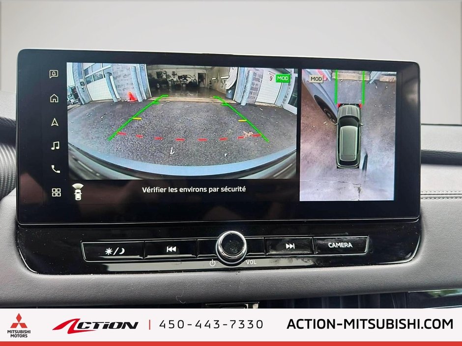 2025 Mitsubishi Outlander SEL S-AWC Toit Pano Cuir Carplay Sièges Ventillés-23