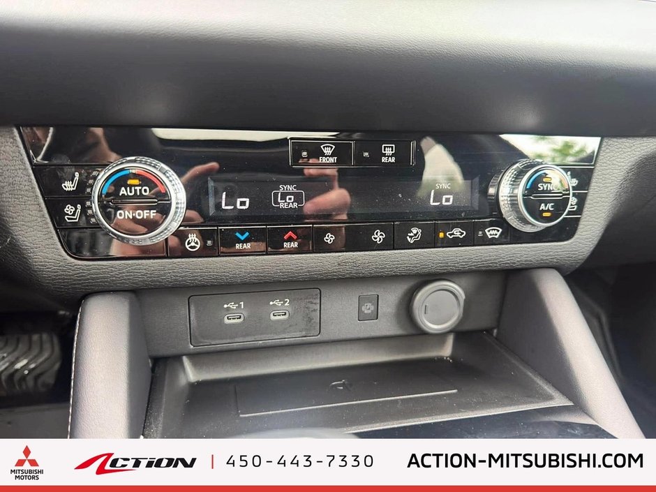2025 Mitsubishi Outlander SEL S-AWC Toit Pano Cuir Carplay Sièges Ventillés-25