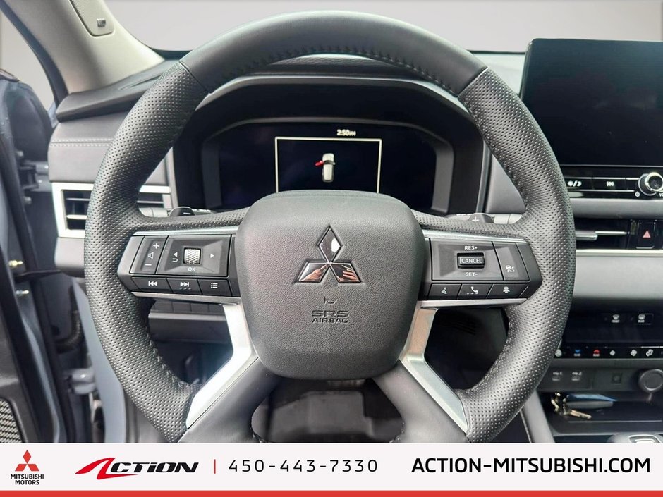 2025 Mitsubishi Outlander SEL S-AWC Toit Pano Cuir Carplay Sièges Ventillés-20