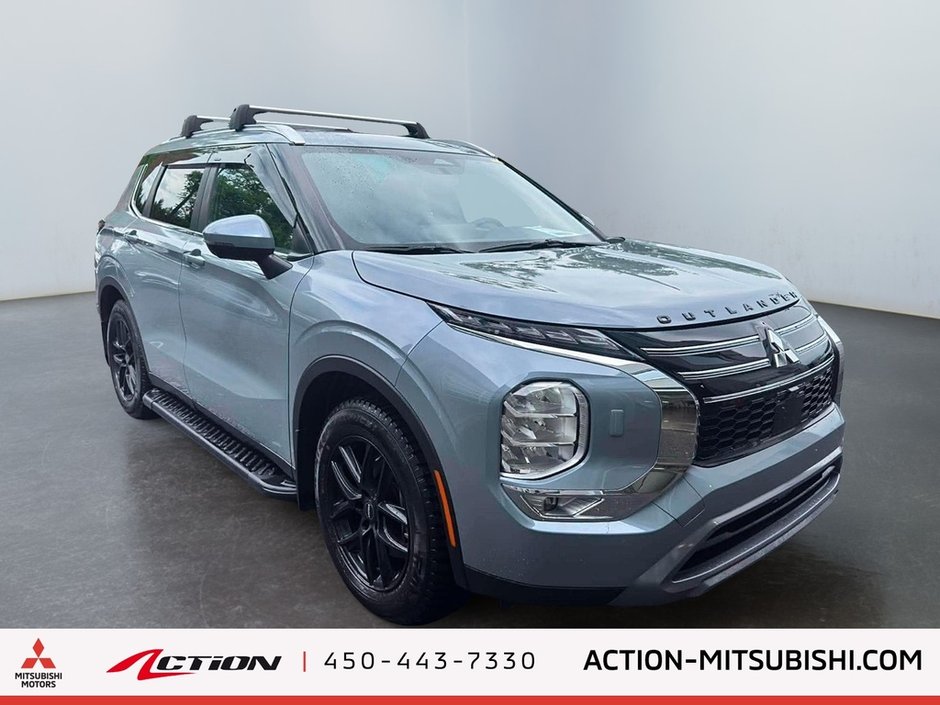 2025 Mitsubishi Outlander SEL S-AWC Toit Pano Cuir Carplay Sièges Ventillés-6