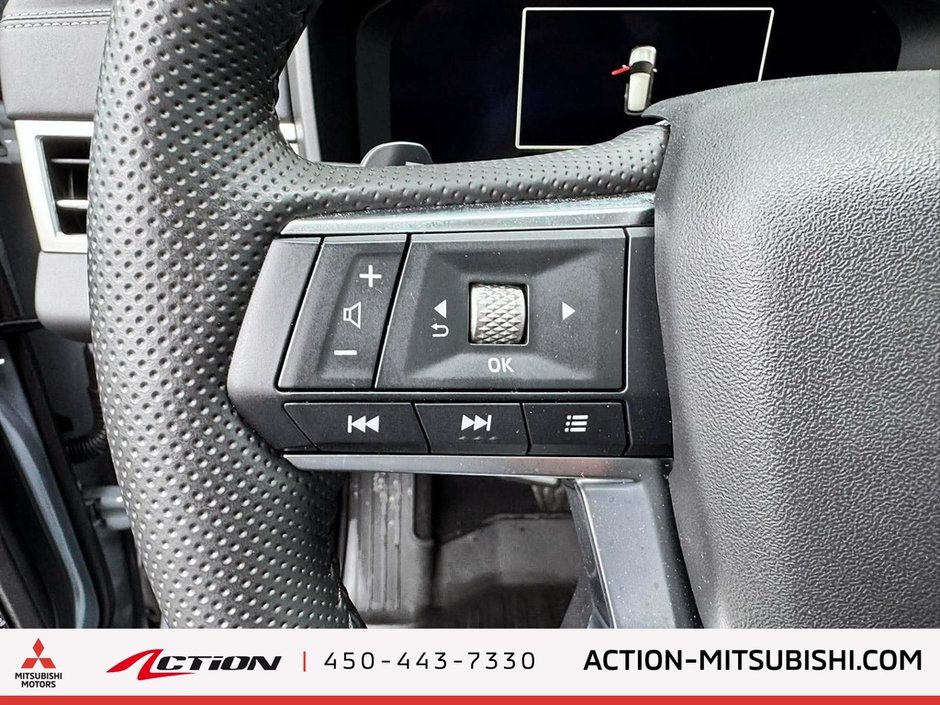 2025 Mitsubishi Outlander SEL S-AWC Toit Pano Cuir Carplay Sièges Ventillés-22