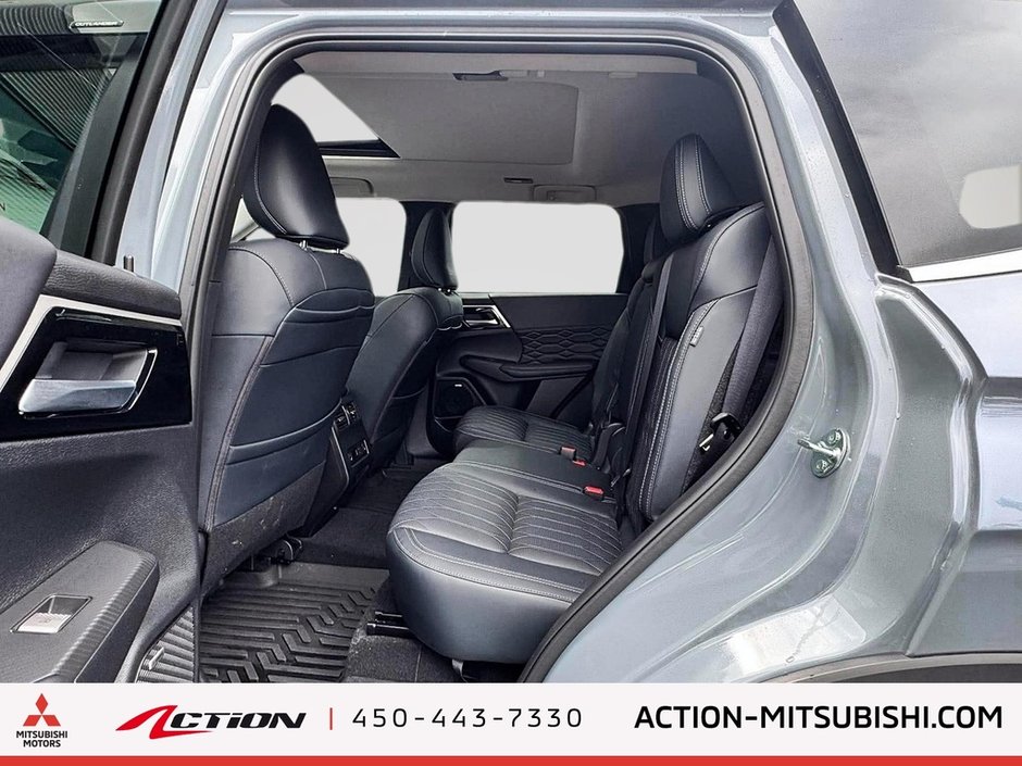 2025 Mitsubishi Outlander SEL S-AWC Toit Pano Cuir Carplay Sièges Ventillés-11