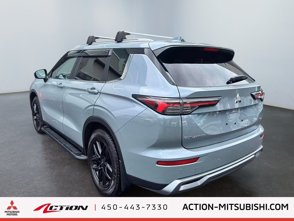 2025 Mitsubishi Outlander SEL S-AWC Toit Pano Cuir Carplay Sièges Ventillés-2