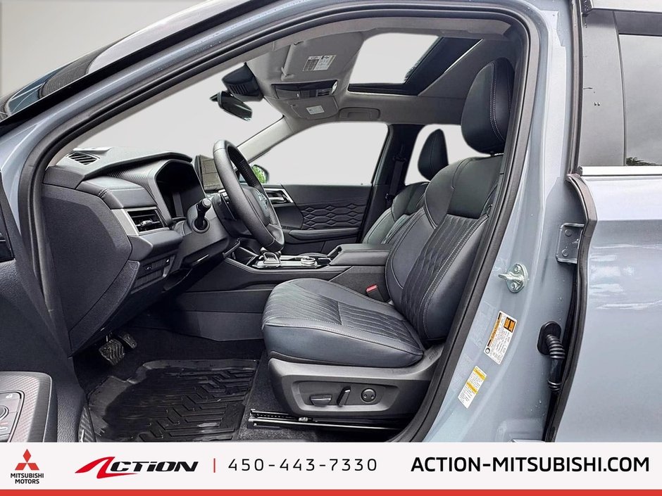 2025 Mitsubishi Outlander SEL S-AWC Toit Pano Cuir Carplay Sièges Ventillés-10