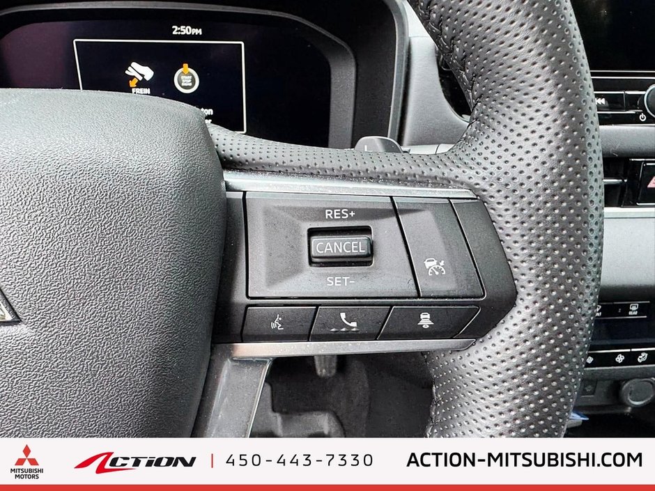 2025 Mitsubishi Outlander SEL S-AWC Toit Pano Cuir Carplay Sièges Ventillés-21