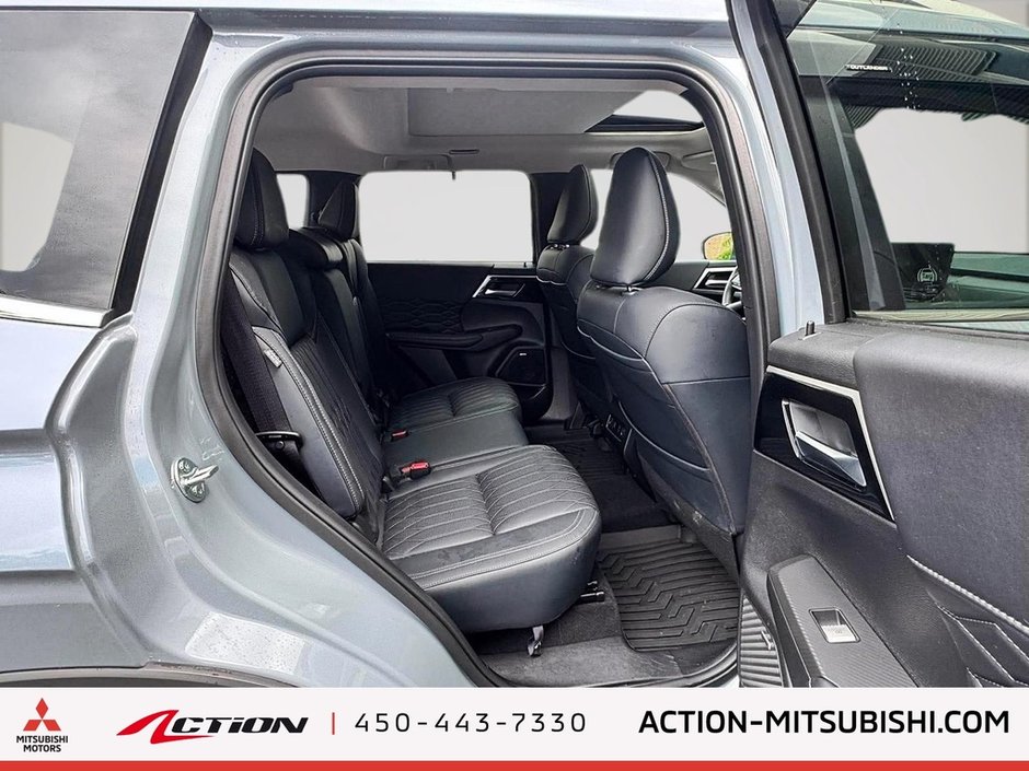 2025 Mitsubishi Outlander SEL S-AWC Toit Pano Cuir Carplay Sièges Ventillés-15