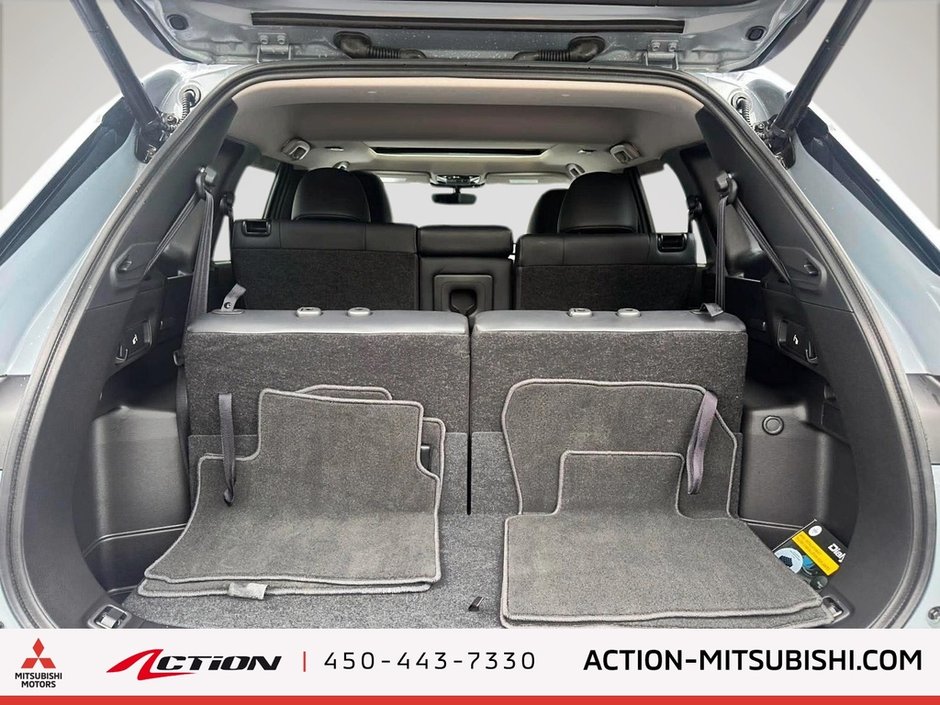 2025 Mitsubishi Outlander SEL S-AWC Toit Pano Cuir Carplay Sièges Ventillés-12