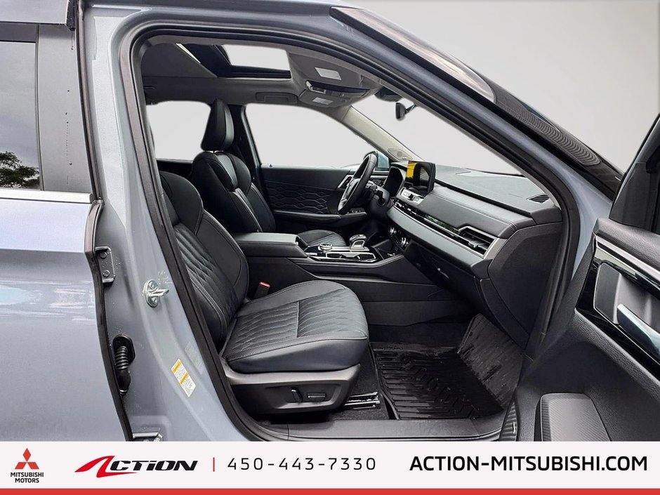 2025 Mitsubishi Outlander SEL S-AWC Toit Pano Cuir Carplay Sièges Ventillés-16
