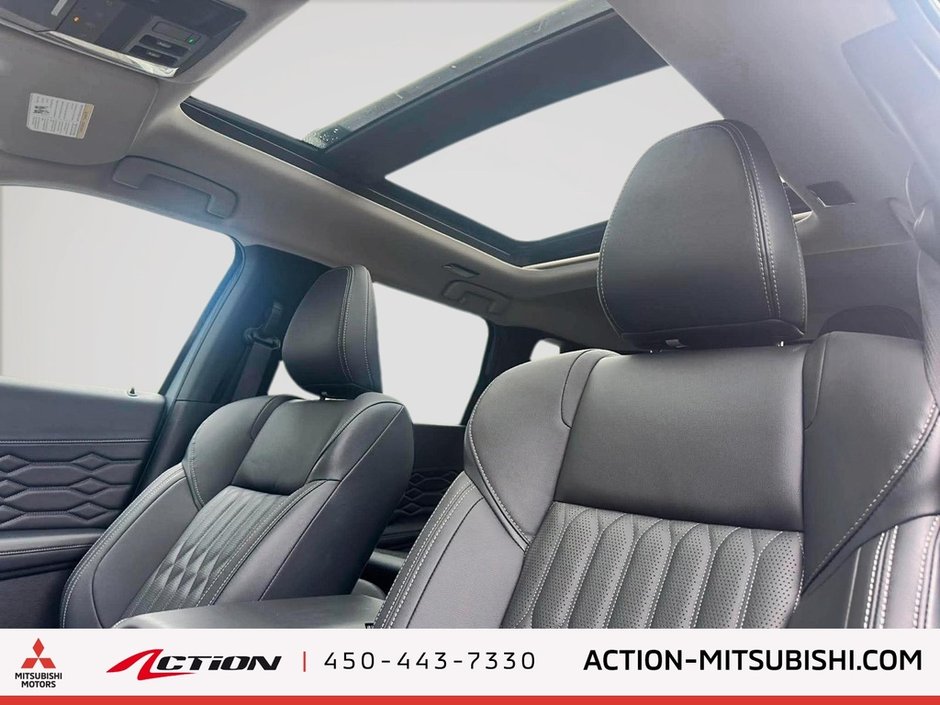 2025 Mitsubishi Outlander SEL S-AWC Toit Pano Cuir Carplay Sièges Ventillés-18