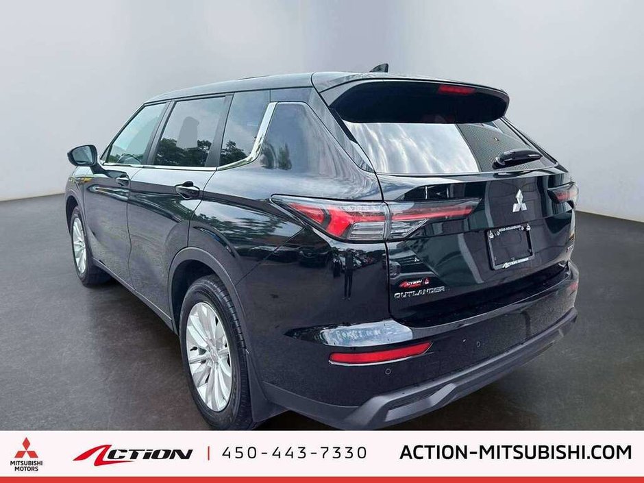2025 Mitsubishi Outlander ES S-AWC 7 Passagers Carplay Android Auto Mags 18-2