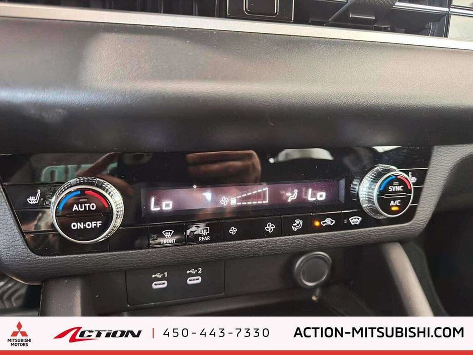 2025 Mitsubishi Outlander ES S-AWC 7 Passagers Carplay Android Auto Mags 18-22