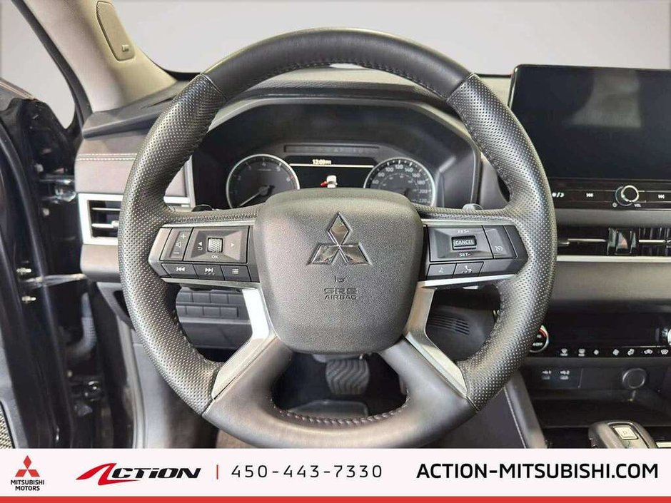 2025 Mitsubishi Outlander ES S-AWC 7 Passagers Carplay Android Auto Mags 18-17