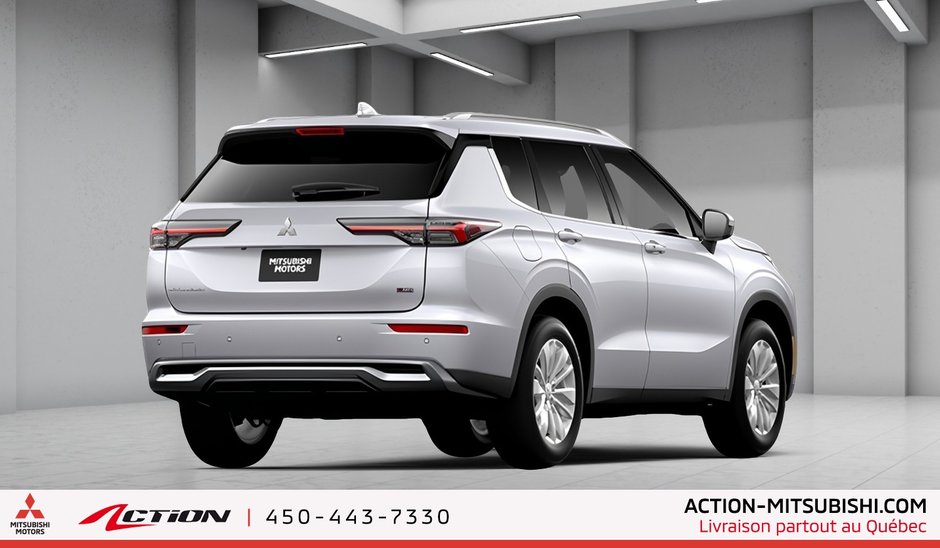 2026 Mitsubishi OUTLANDER SE S-AWC-2