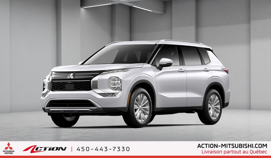 2026 Mitsubishi OUTLANDER SE S-AWC-0