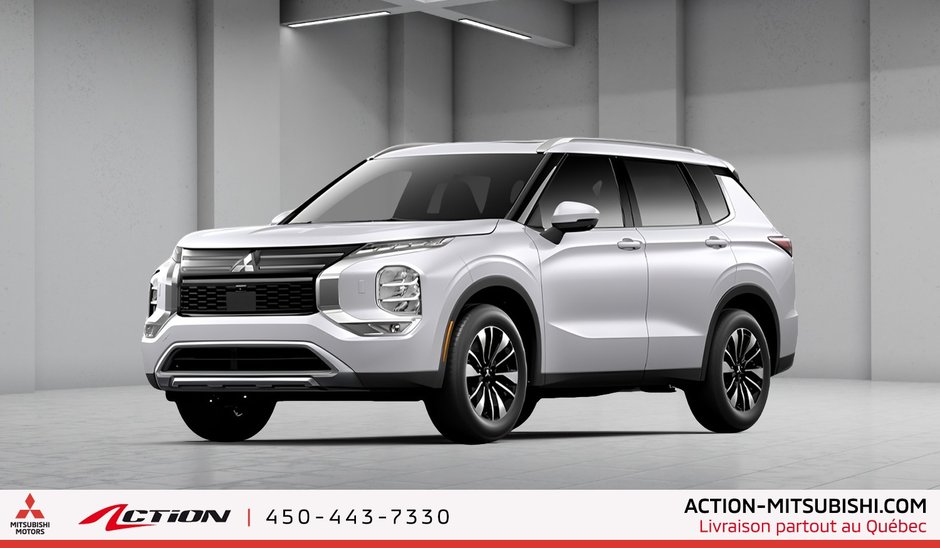 2026 Mitsubishi Outlander LE S-AWC Promotions en cours!-0