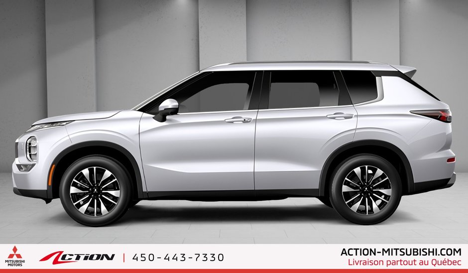 2026 Mitsubishi Outlander LE S-AWC Promotions en cours!-1