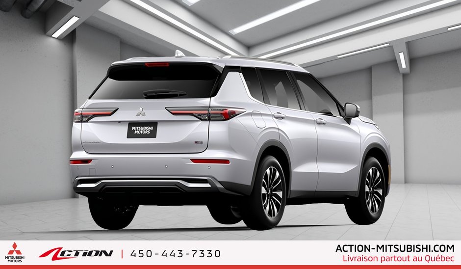 2026 Mitsubishi Outlander LE S-AWC Promotions en cours!-2