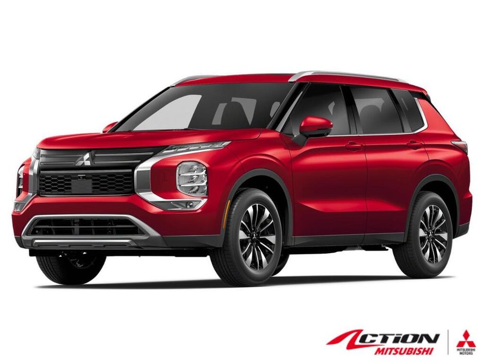 2026 Mitsubishi Outlander LE S-AWC-0