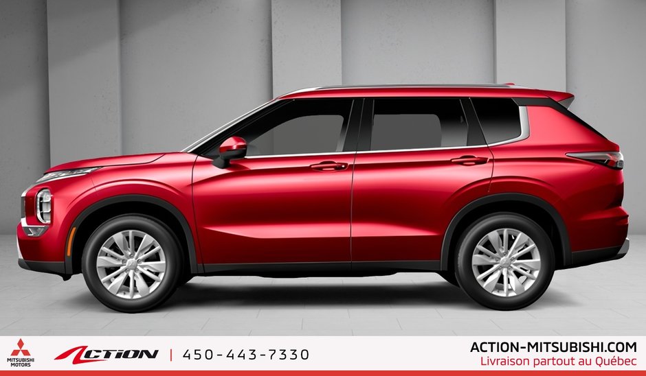 2026 Mitsubishi OUTLANDER SE S-AWC-1