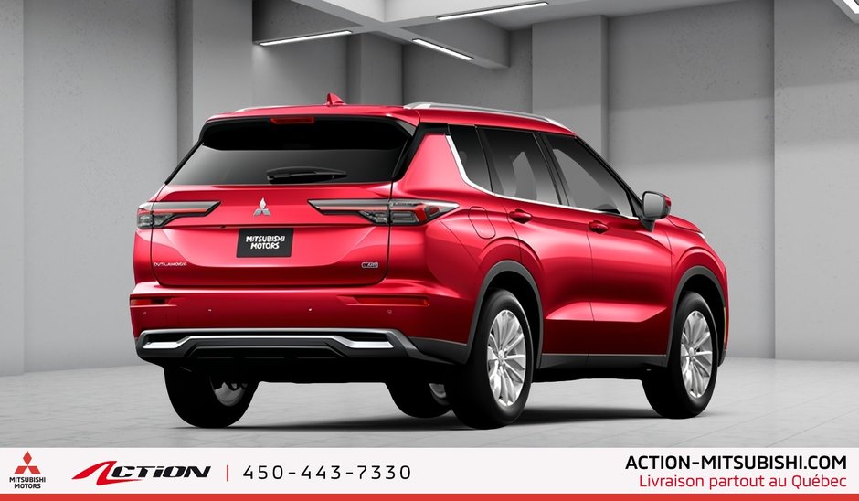 2026 Mitsubishi OUTLANDER SE S-AWC-2