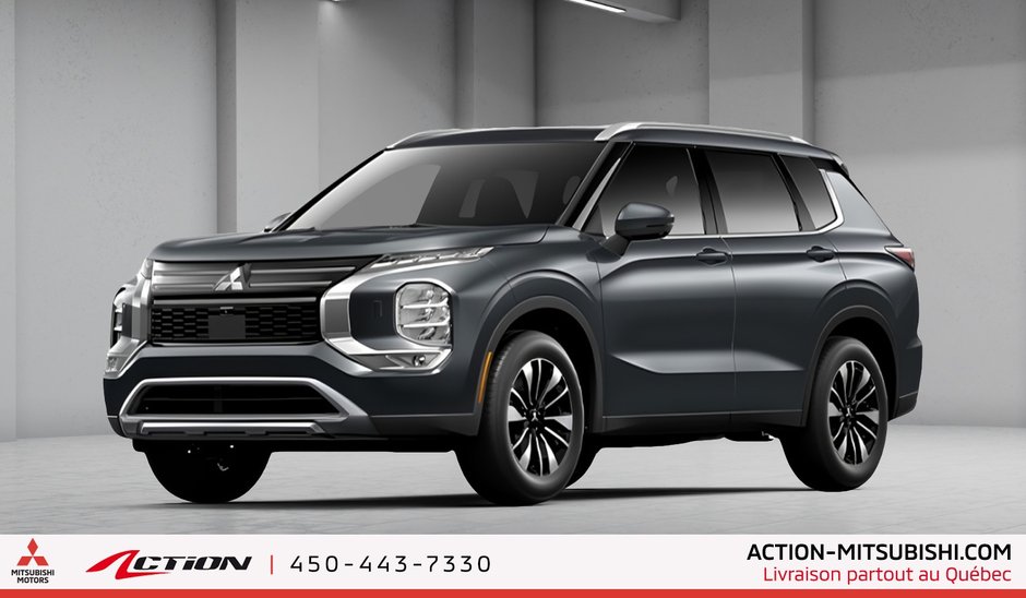 2026 Mitsubishi Outlander LE S-AWC-0