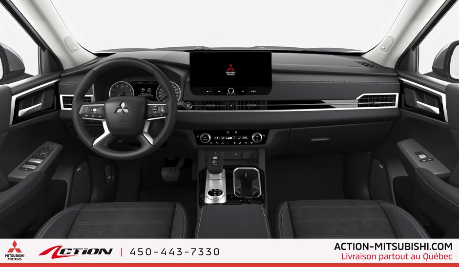 2026 Mitsubishi Outlander LE S-AWC-4