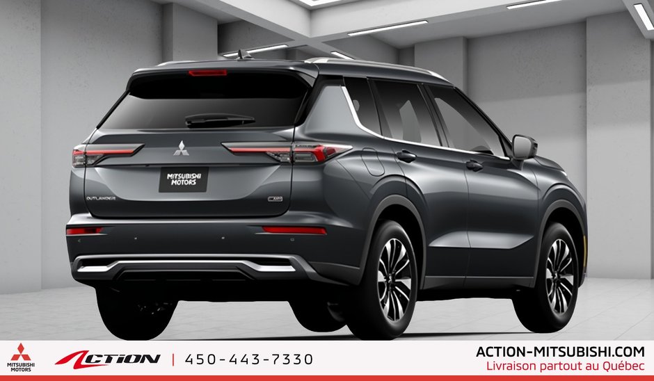 2026 Mitsubishi Outlander LE S-AWC-2