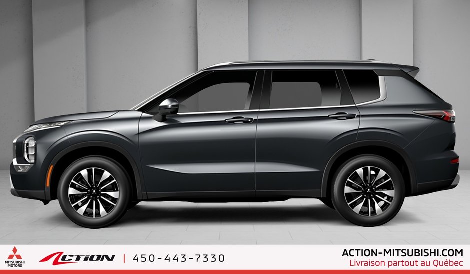 2026 Mitsubishi Outlander LE S-AWC-1