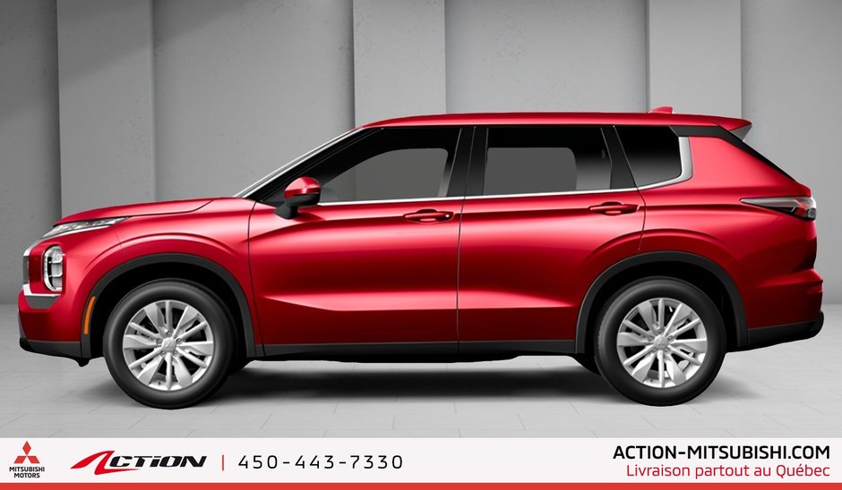 2026 Mitsubishi Outlander ES S-AWC-1