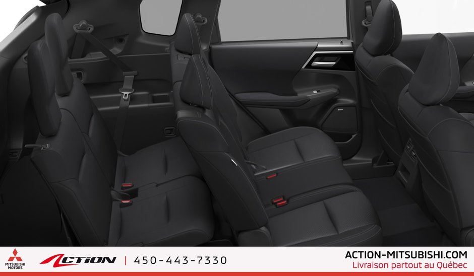 2026 Mitsubishi Outlander ES S-AWC-4