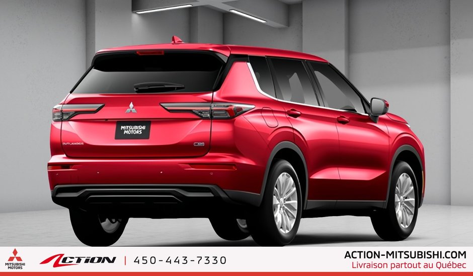 2026 Mitsubishi Outlander ES S-AWC-2