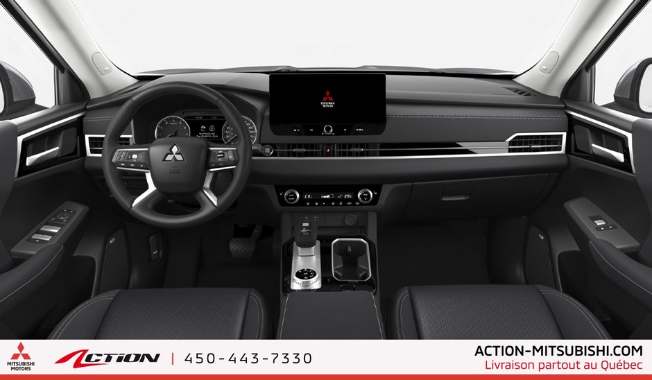2026 Mitsubishi Outlander ES S-AWC-5