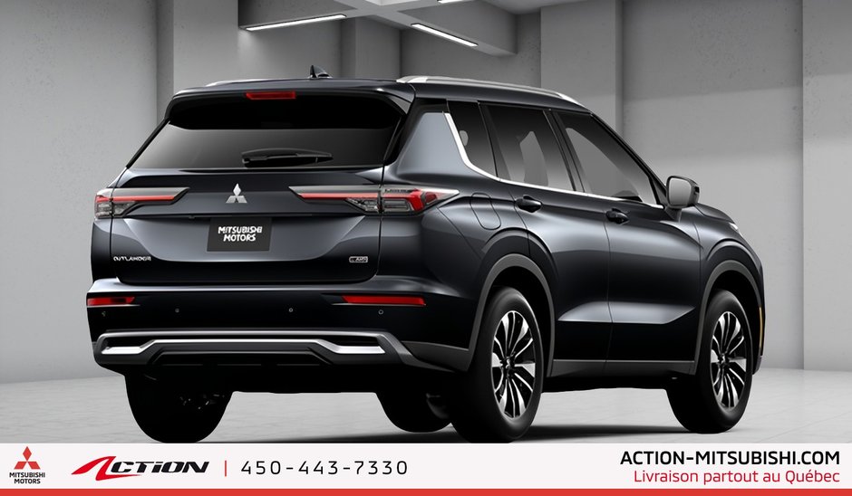 2026 Mitsubishi OUTLANDER LE-2
