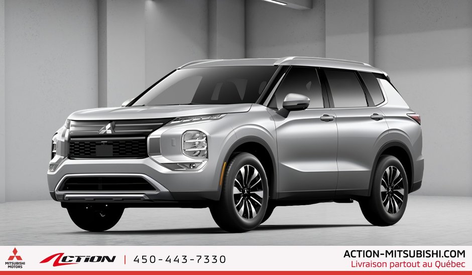 2026 Mitsubishi Outlander LE S-AWC Promotions en cours!-0
