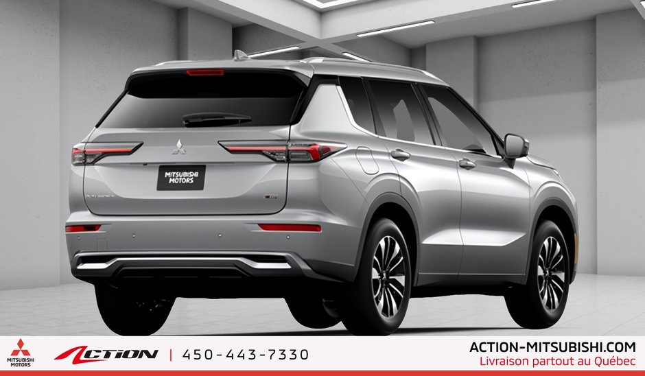 2026 Mitsubishi Outlander LE S-AWC Promotions en cours!-2