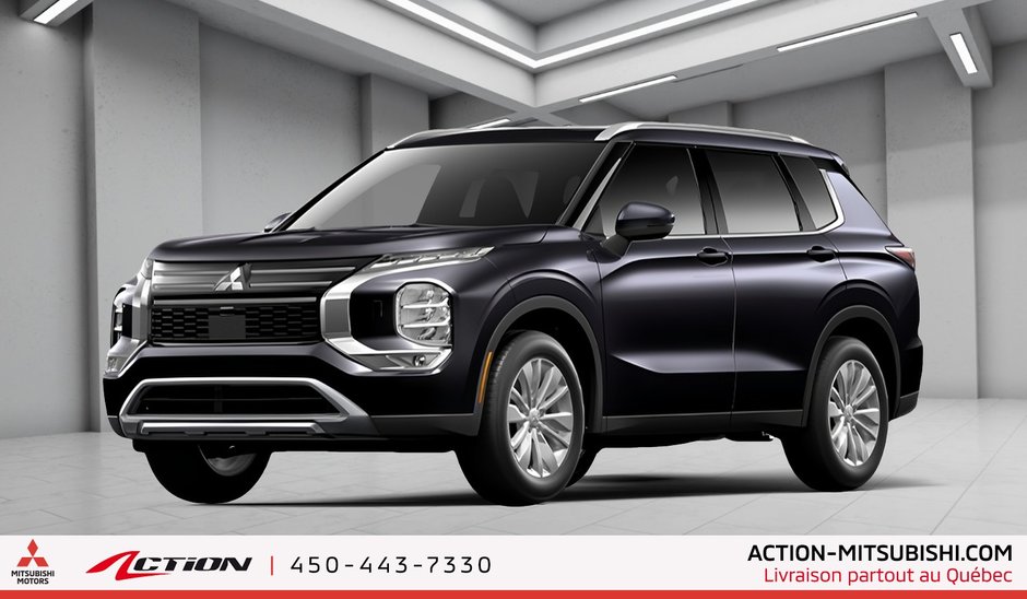 2026 Mitsubishi OUTLANDER SE S-AWC-0